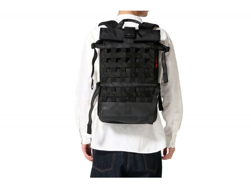 Chrome Industries Barrage Backpack Black XRF 22L online Chrome Industries Barrage Backpack Black XRF 22L online