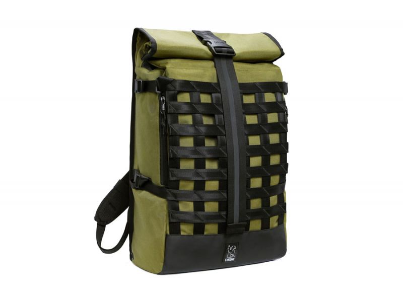 Sac dos Chrome Industries Barrage Freight 38L Vert