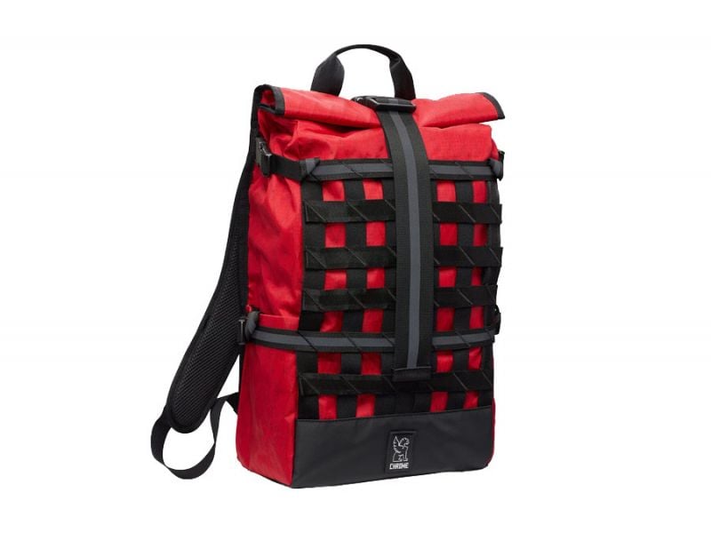 Backpack with a red cross discount