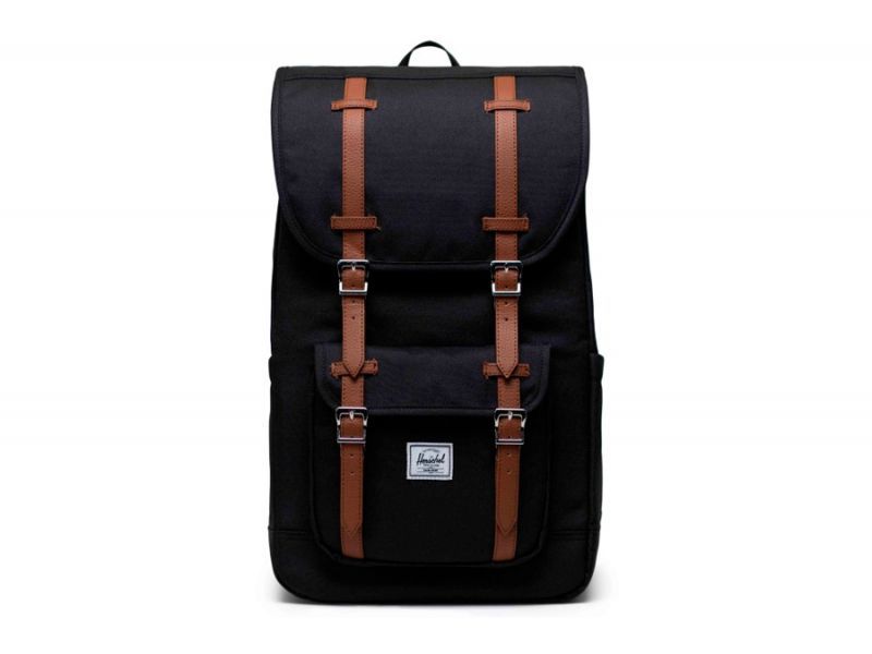 Mochila Herschel Little America Black/Tan