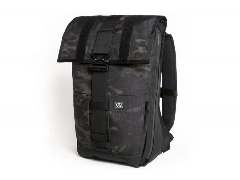 Mission Workshop Rambler Cargo Backpack - Black Camo