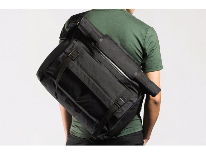 Mission Workshop AP Monty Advanced Messenger Bag - Black