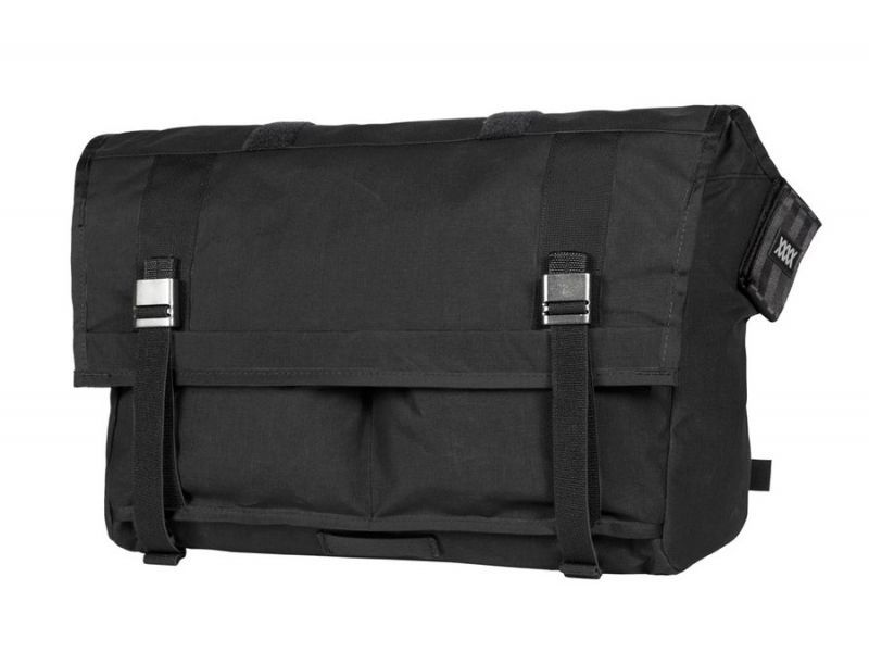 Mission Workshop AP Monty Advanced Messenger Bag - Black