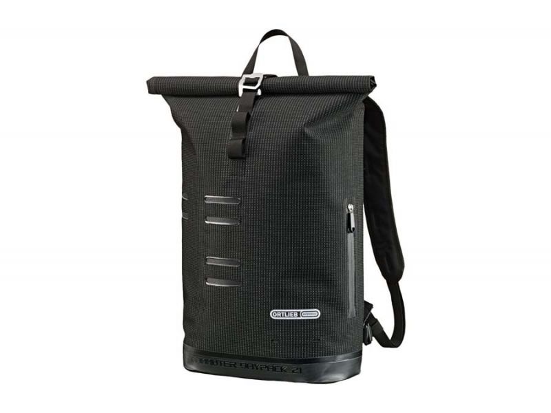 Ortlieb Commuter Daypack High Visibility Backpack 21L black