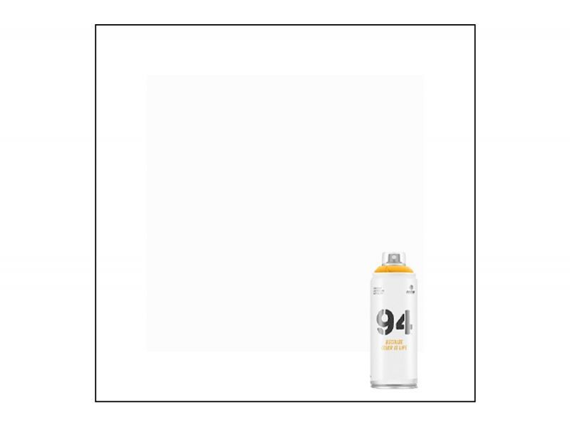 Bombe de peinture aérosol MTN 94 Blanc (R-9010) pas cher