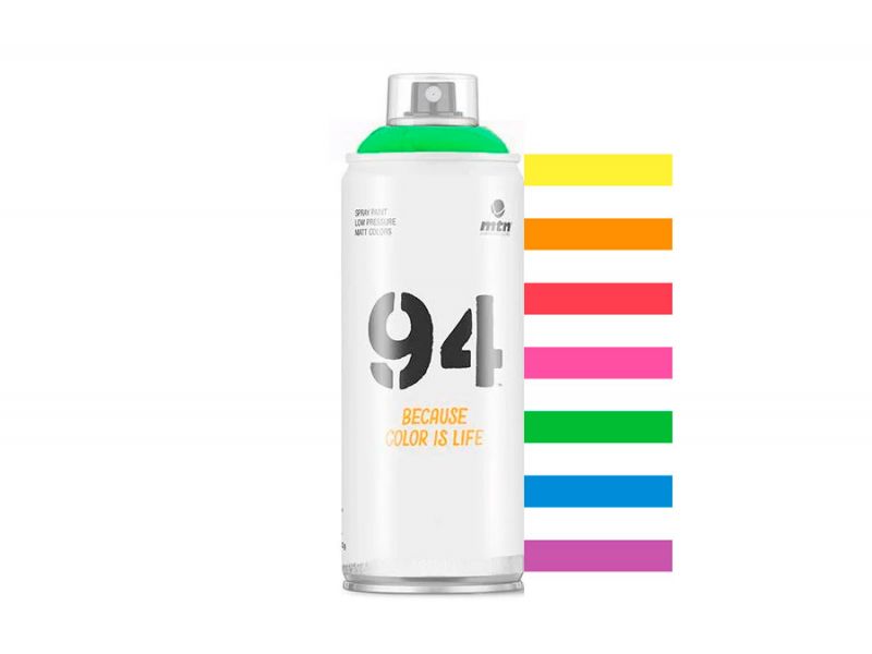 Pintura en spray mate 94 MONTANA