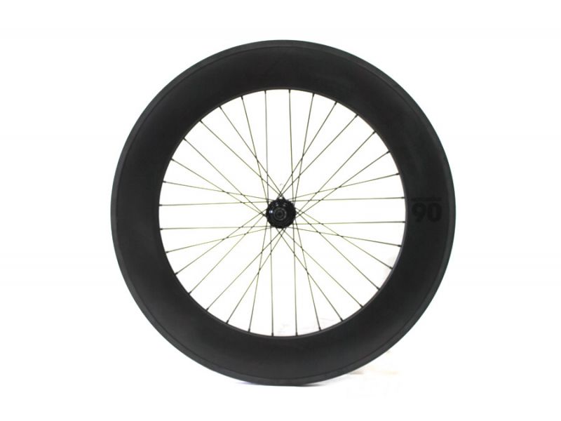 BLB Notorious 90 Bike Rear Wheel Carbon