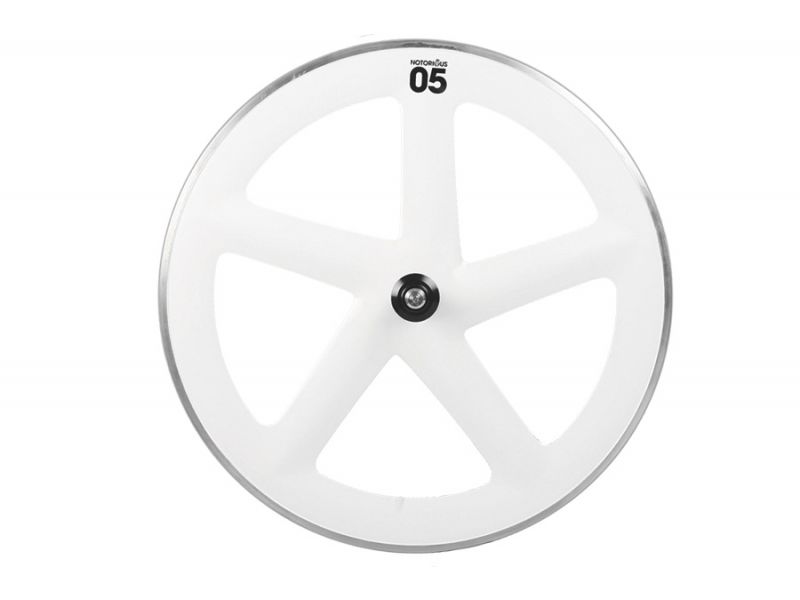 BLB Notorious 05 Five-Spoke Rear Wheel - White