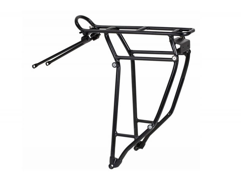ORTLIEB Quick Rack - Portabultos Bicicleta - negro