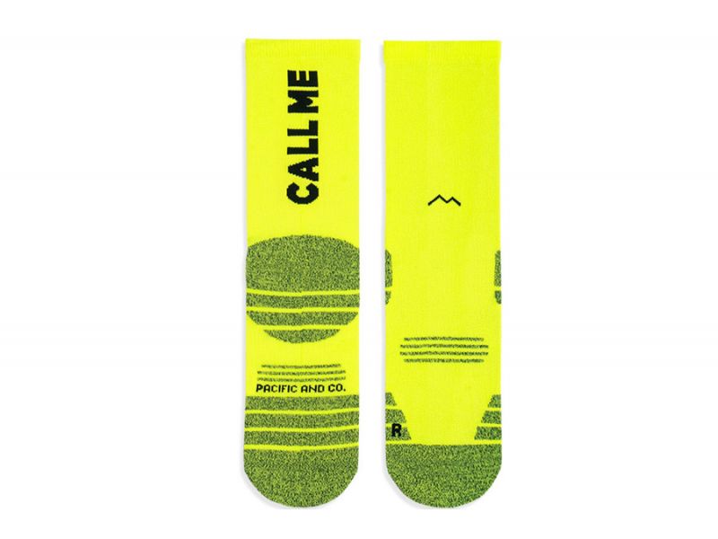 Pacific and Co. Call Me Socken Neon Gelb online