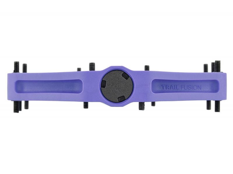 Look Trail Fusion Pedals purple for your bike