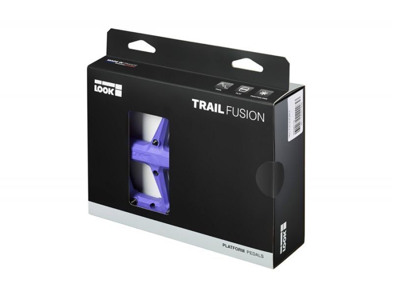 P dales Look Trail Fusion pourpre pour v lo en ligne