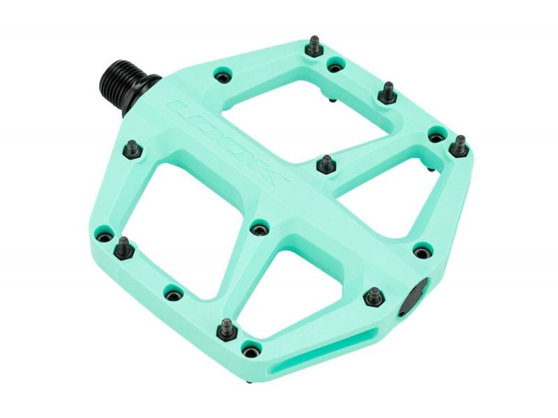 Look Trail Fusion Pedals Turquoise