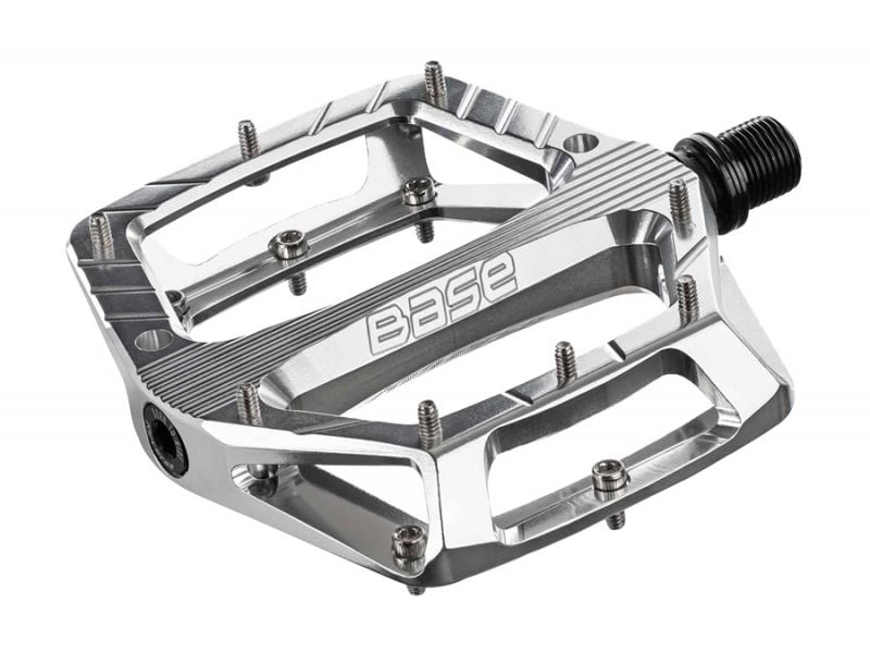 Reverse Base Flat Pedals Silver