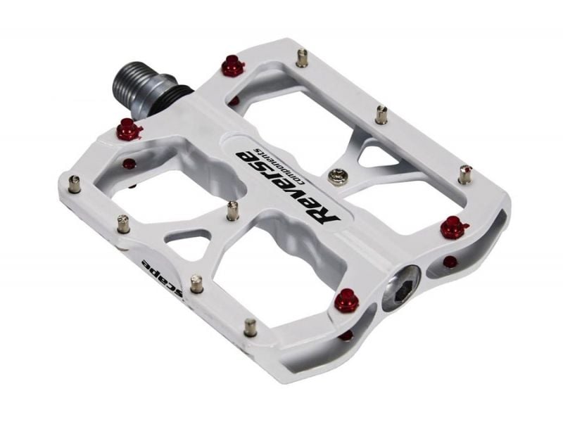 White bicycle pedals sales