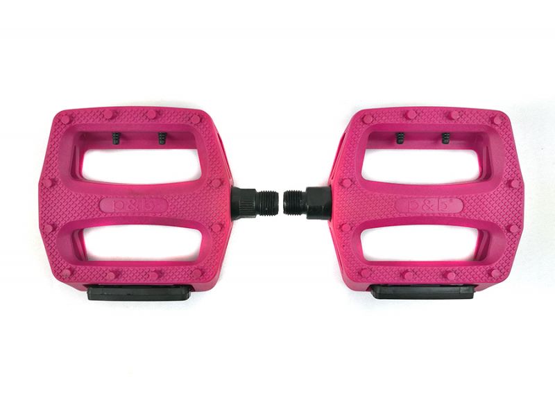Pink bmx pedals deals