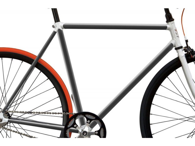 Pegatinas Modelo Fiber color gris para bicicleta al mejor precio