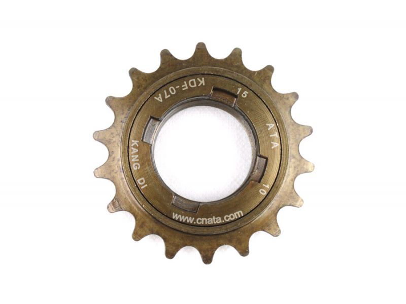 Buy the Dicta Freewheel Sprocket with 18 teeth in Bronze. Online Shop