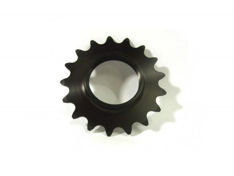 Fixed Gear Track Sprocket 18T Lock Ring Black