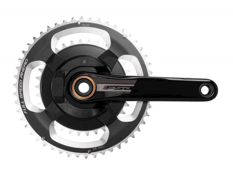 FSA Powerbox Carbon ABS BCD 110 175mm Crankset Black