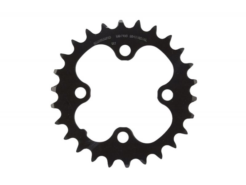 Shimano Deore Chainring 9 speed 26T black for your bike