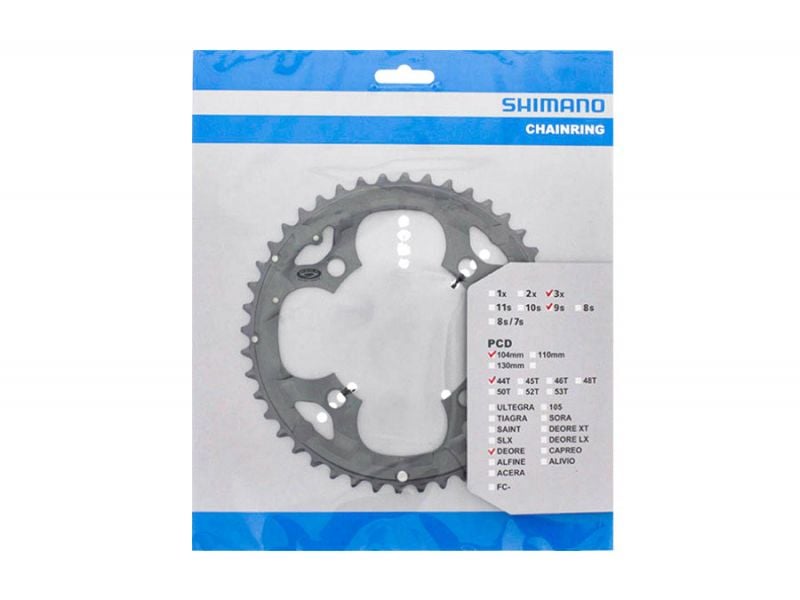 Shimano deore 9 speed chainrings sale