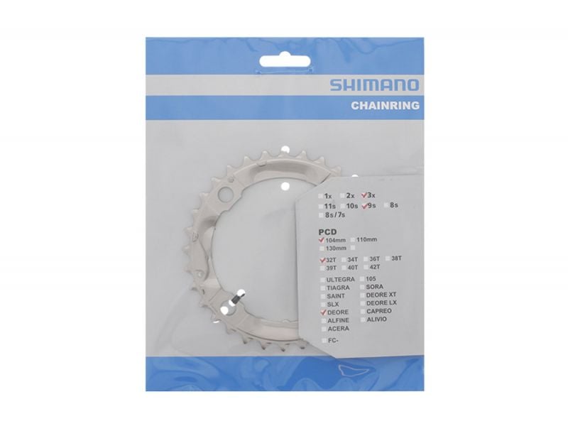 Shimano deore m521 9sp mtb chainset hotsell