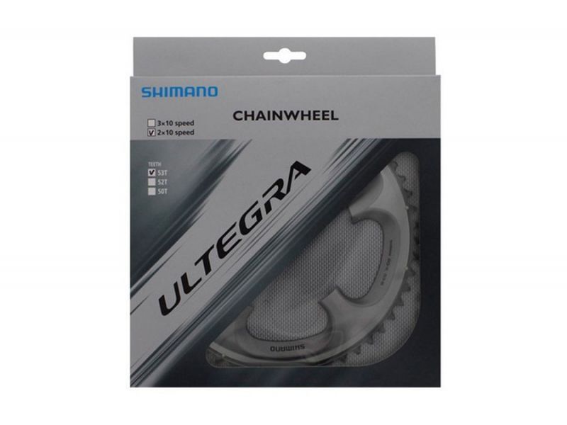 Shimano Ultegra FC-6700 Chainring 10-speed 53T - Silver