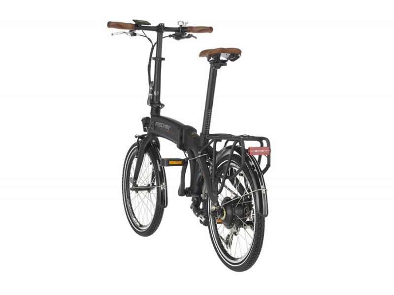 Bicicleta Eléctrica Plegable Fischer FR 18 - Comprar Bicicletas Eléctricas  Online