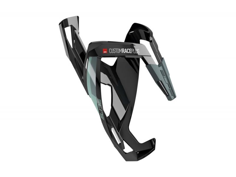 Portaborraccia Elite Custom Race Plus nero/verde per bici