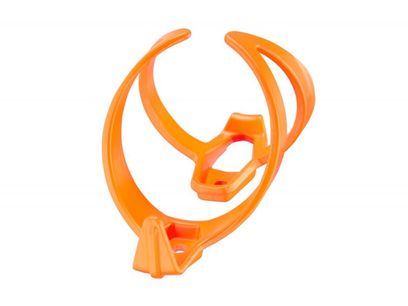 Supacaz Fly Cage Poly Bottle Holder orange for your bike