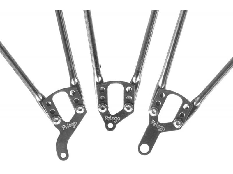 Pelago Commuter Front Rack Aluminum M silver online