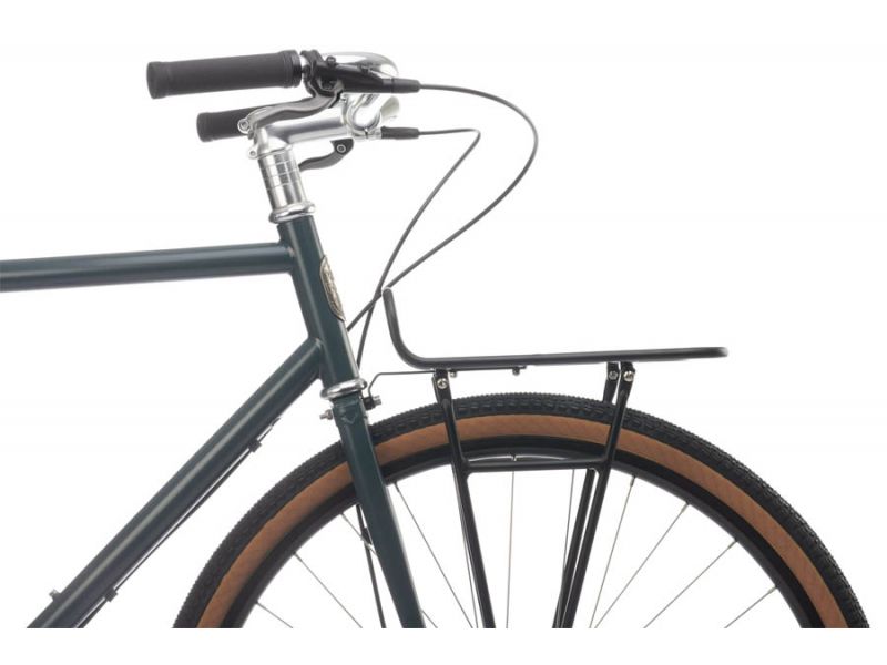Pelago Commuter Front Rack Aluminum S black online