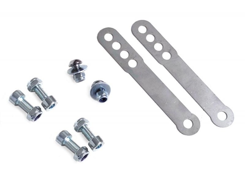Maria Front Rack - Chrome for bicycle.