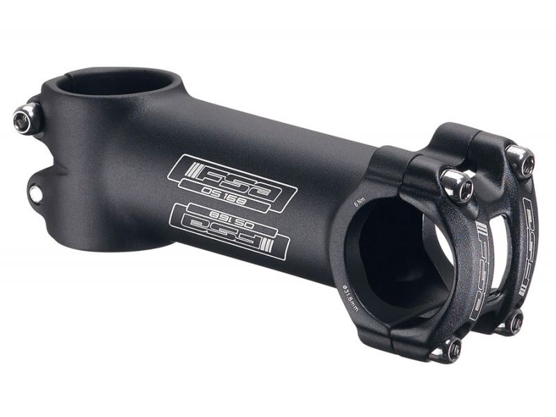 FSA Omega 168 LX Stem 6 degree Black