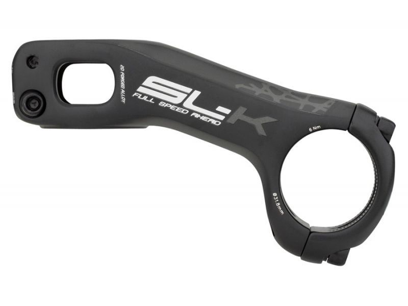 Potencia fsa mtb sl-k 90 mm 20° aluminio gris/negro — OnVeló Cycling