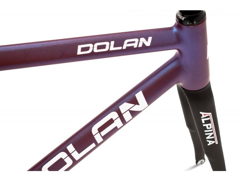 Dolan Pre Cursa Aluminium Track Frameset Purple