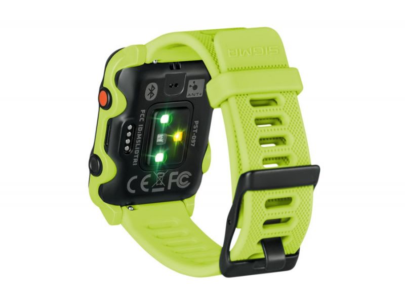 Sigma iD.TRI Smartwatch GPS green online for your bike