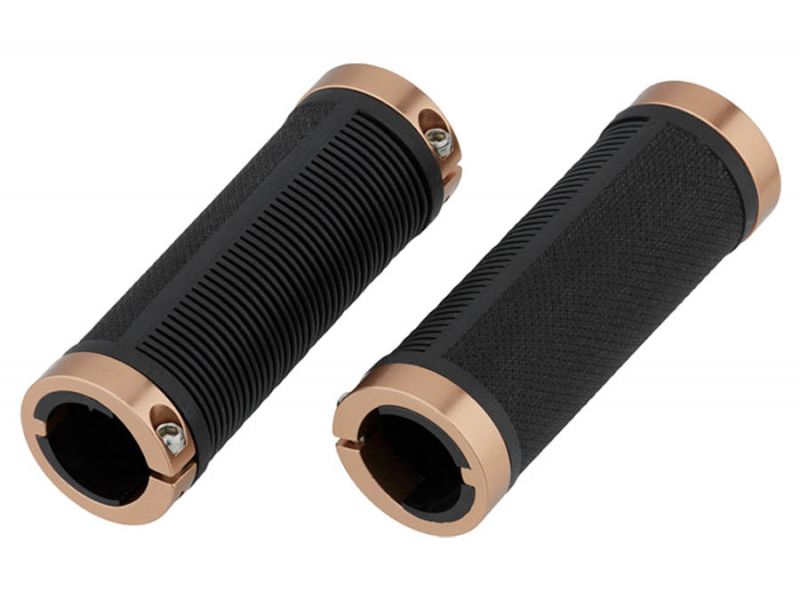 Brooks Cambium Handlebar Grips 100/100 Black/Copper
