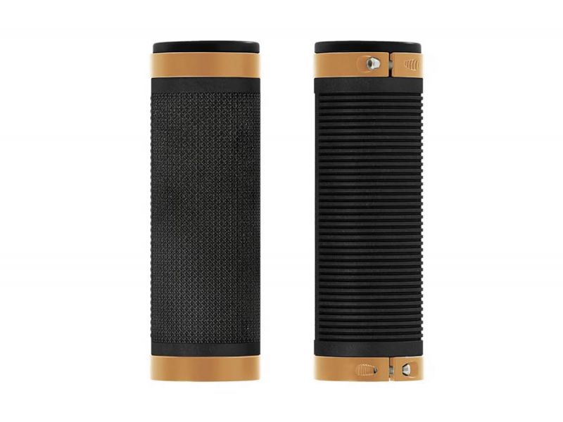 Brooks Cambium Handlebar Grips 100/100 Black/Copper