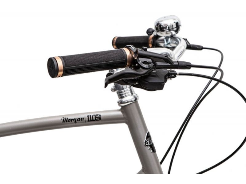 Brooks Cambium Handlebar Grips 100/100 Black/Copper