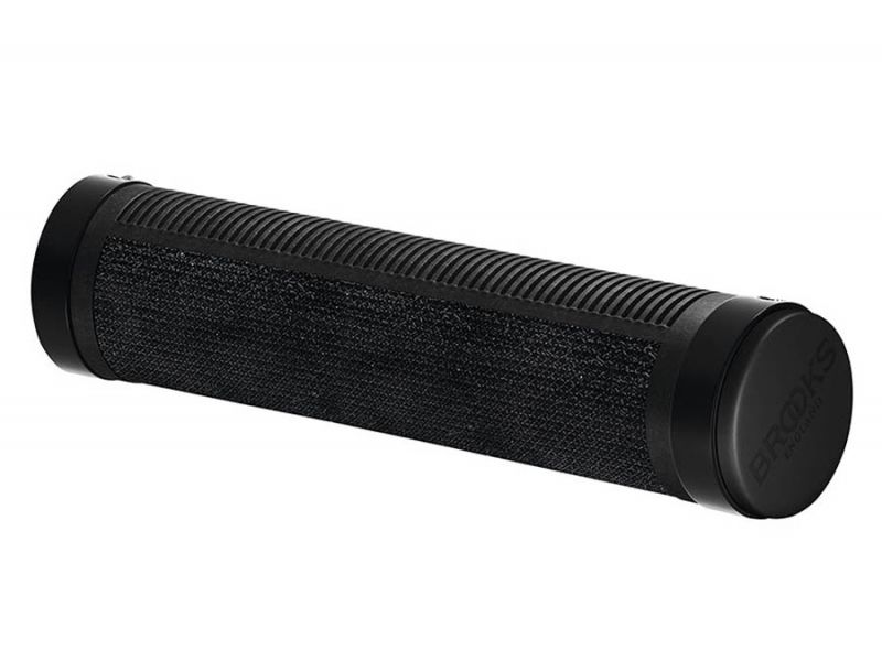 Brooks Cambium Handlebar Grips 130 130 Black