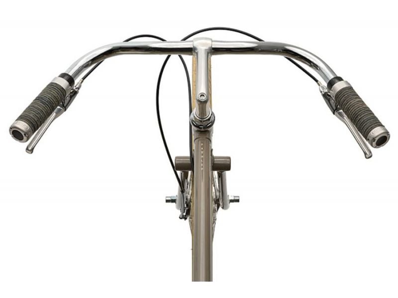 Brooks Plump Handlebar Grips black for your bicycle