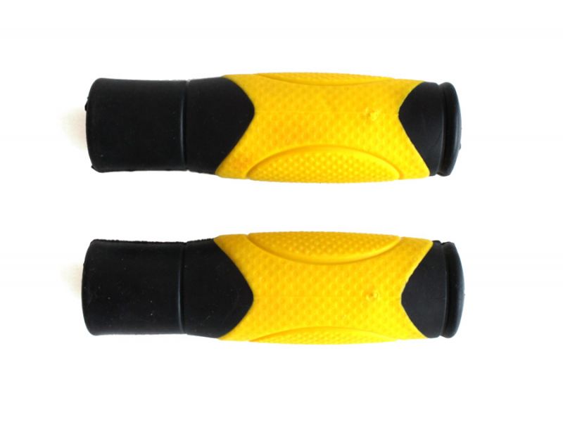 Yellow sales handlebar grips