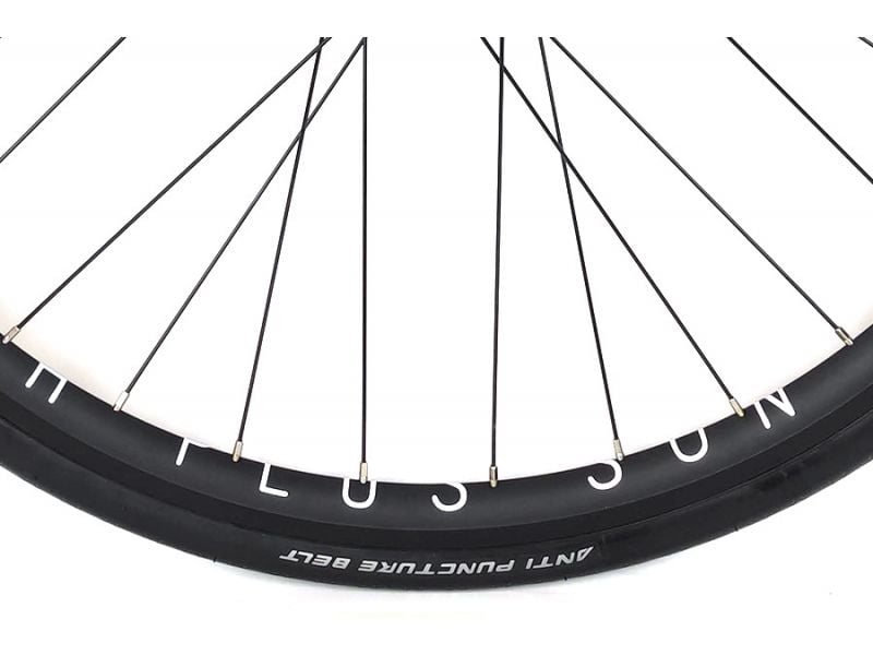 H Plus Son Archetype Wheelset + Inner Tubes + Tires Black H Plus Son Archetype Wheelset + Inner Tubes + Tires Black