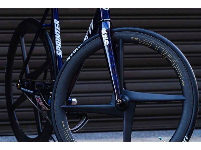 Stiffi Shuriken 4 Track Rear Wheel black for your bike