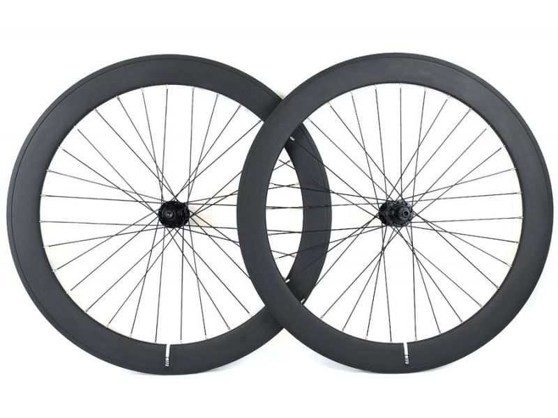 Juego ruedas Santafixie Premium 60mm negras de aluminio online