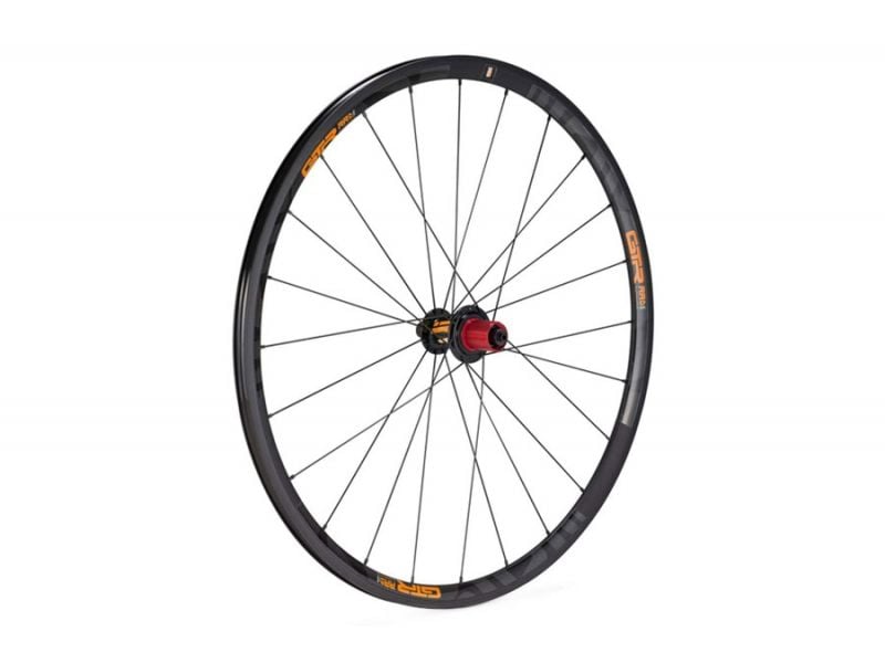Rueda trasera carretera Gurpil GTR RR17 Campagnolo Naranja