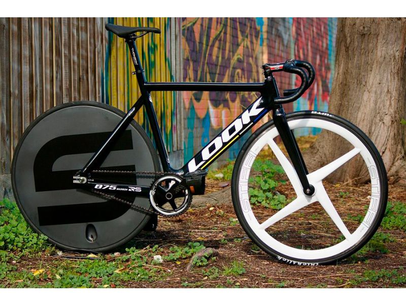 Coppia ruote Stiffi S-Disc Track nero per bici online