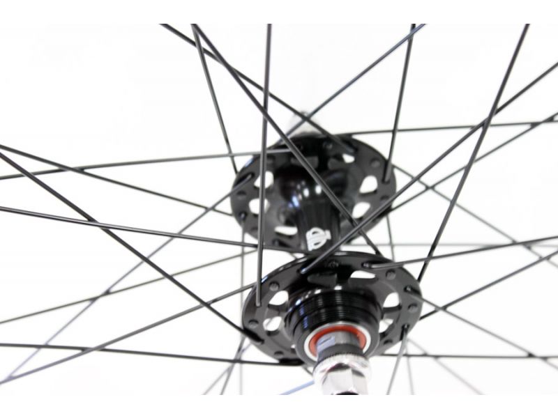 Velocity Deep V Bike Rear Wheel White